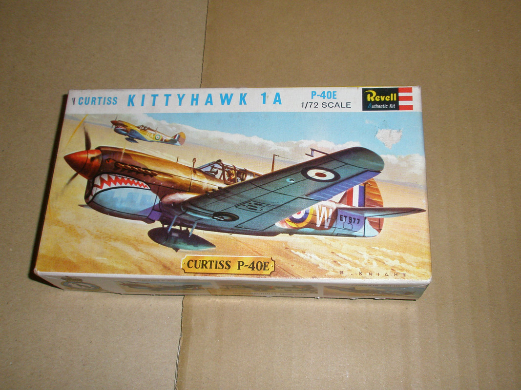 Revell P-40