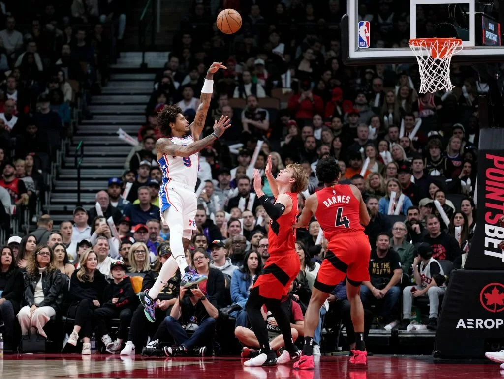 Toronto Raptors vs Philadelphia 76ers