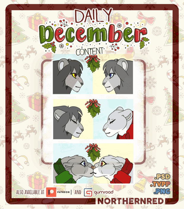 Mistletow-Big-Cat.gif