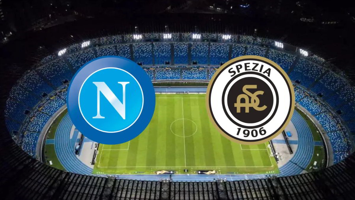 Napoli-Spezia Streaming Gratis ROJADIRECTA in italiano Video DAZN Sky Live.