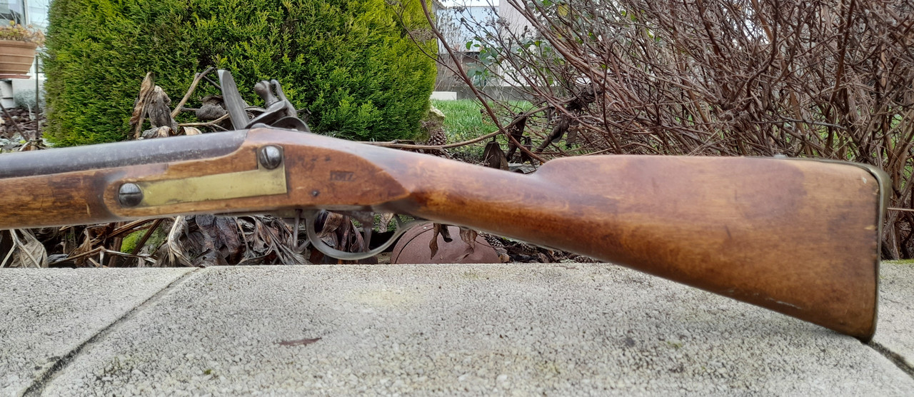 Fusil Suédois m/1775-1815 Infanterie 20230119-110721