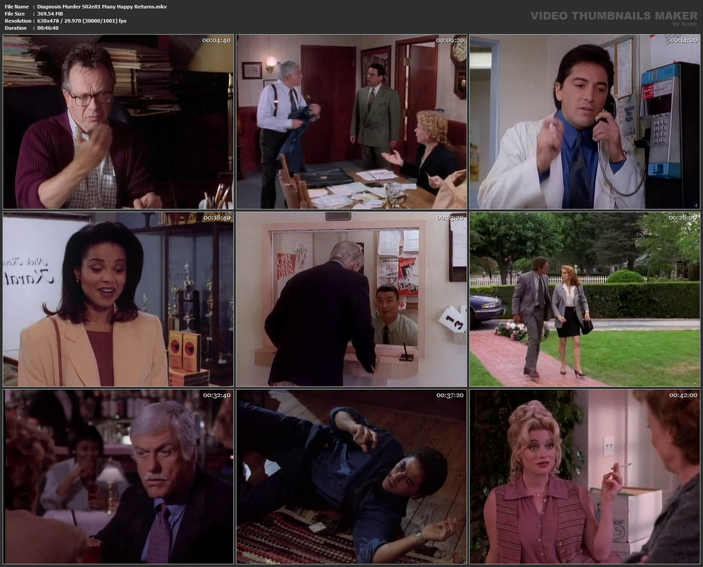 Diagnosis Murder S02e01 Many Happy Returns.mkv