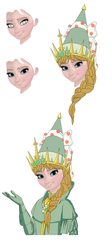 Элли прогресс 0