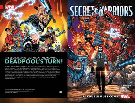 Secret Warriors v02 - If Trouble Must Come (2018)