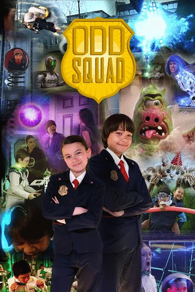 Odd Squad (مدبلج)