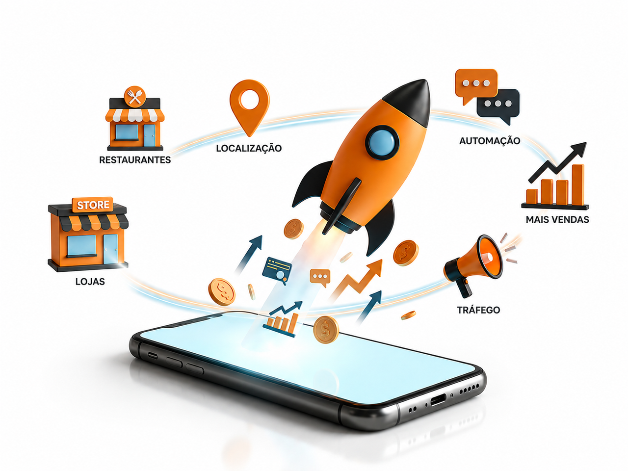 Aceleradora CM Net - Solução Estruturada de Marketing para Negócios Locais