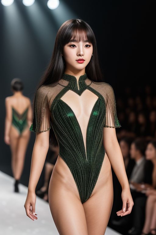 A-breathtaking-brunette-Korean-84