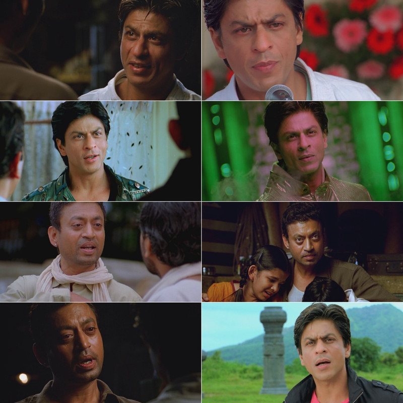 Billu (2009) Hindi Full Movie BluRay ESub screenshot