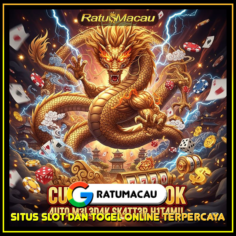 RATUMACAU: Link Resmi Live Casino & Slot Toto 4D Online Terpercaya image 1