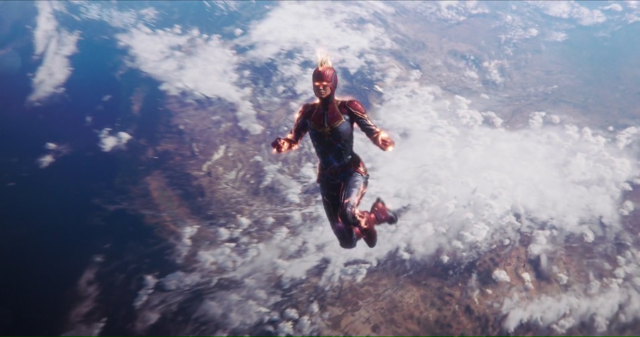 Captain Marvel 2019 WebRip [Hindi + Tamil + Telugu + English] 480p, 720p, 1080p ESub Screenshot
