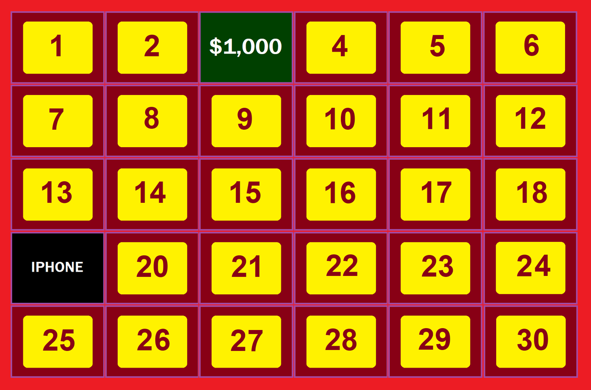 Classic Concentration Game One