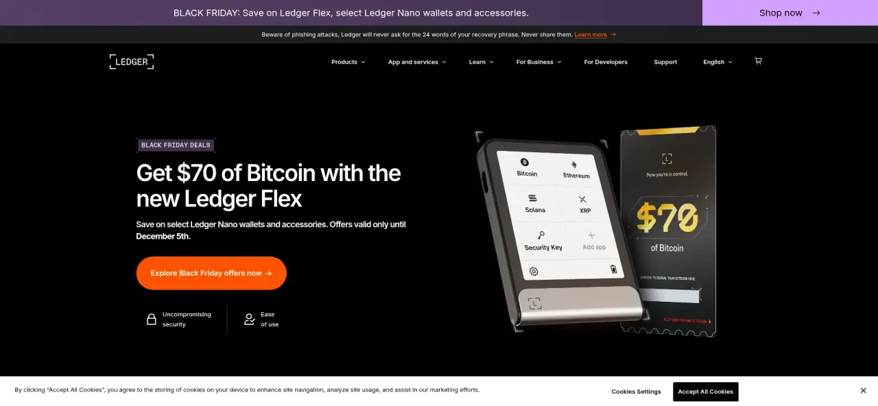 Ledger Login
