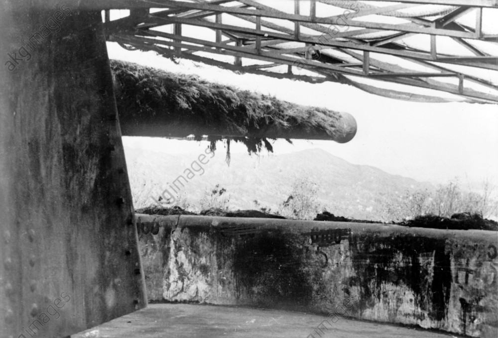 II. WK - Krieg im Norden - Küstenschutz 1943.