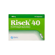 Risek  40Mg Tabs 14`S
