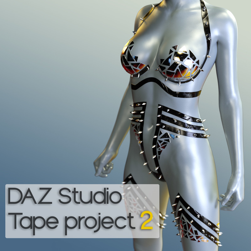 Daz Studio Tape Project 2