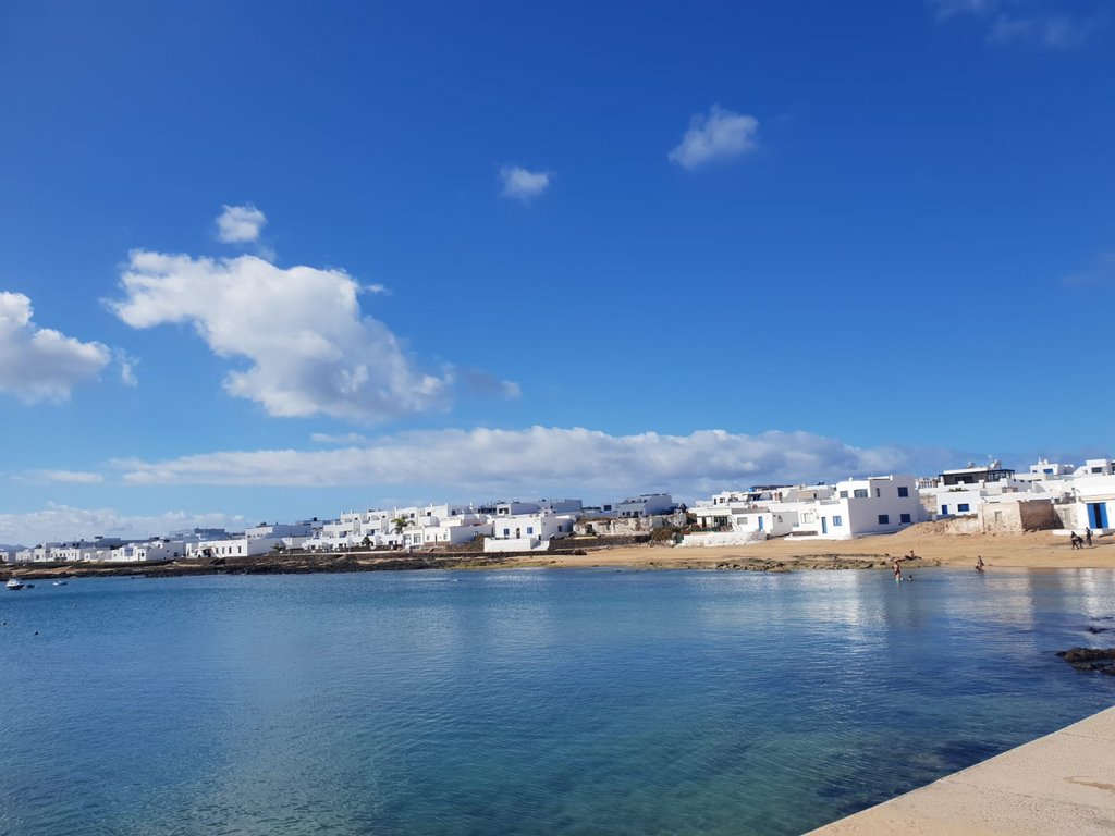 Lanzarote: pisar la Luna sin dejar La Tierra - Blogs de España - JAMEOS, CUEVA DE LOS VERDES Y LA GRACIOSA: la isla sin asfalto (11)