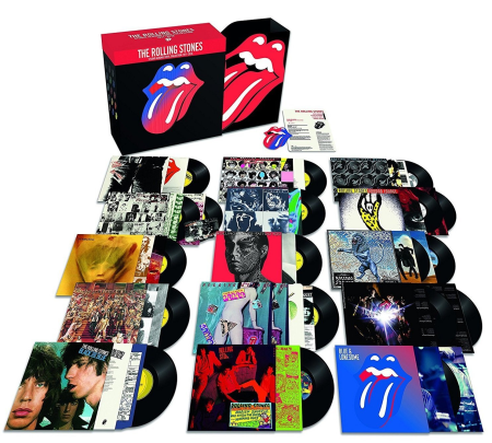 The Rolling Stones Studio Albums Vinyl Collection 1971 2016 [20LP Box Set, Vinyl 180 grams] (2018) MP3