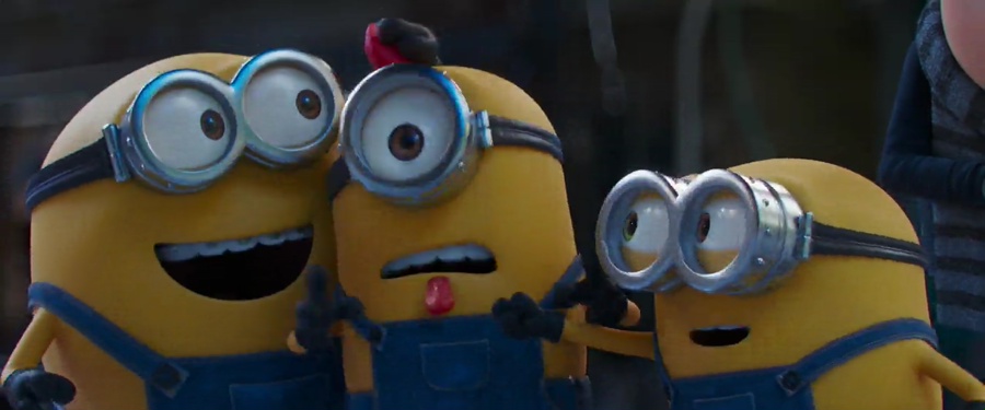 Minions: The Rise of Gru 2022 WebRip [Hindi + Tamil + Telugu + English] 480p, 720p ESub Screenshot