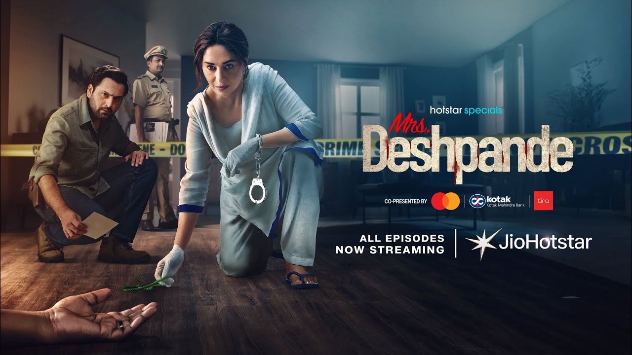 Mrs Deshpande S1 2025 Hindi Completed Web Series HD ESub