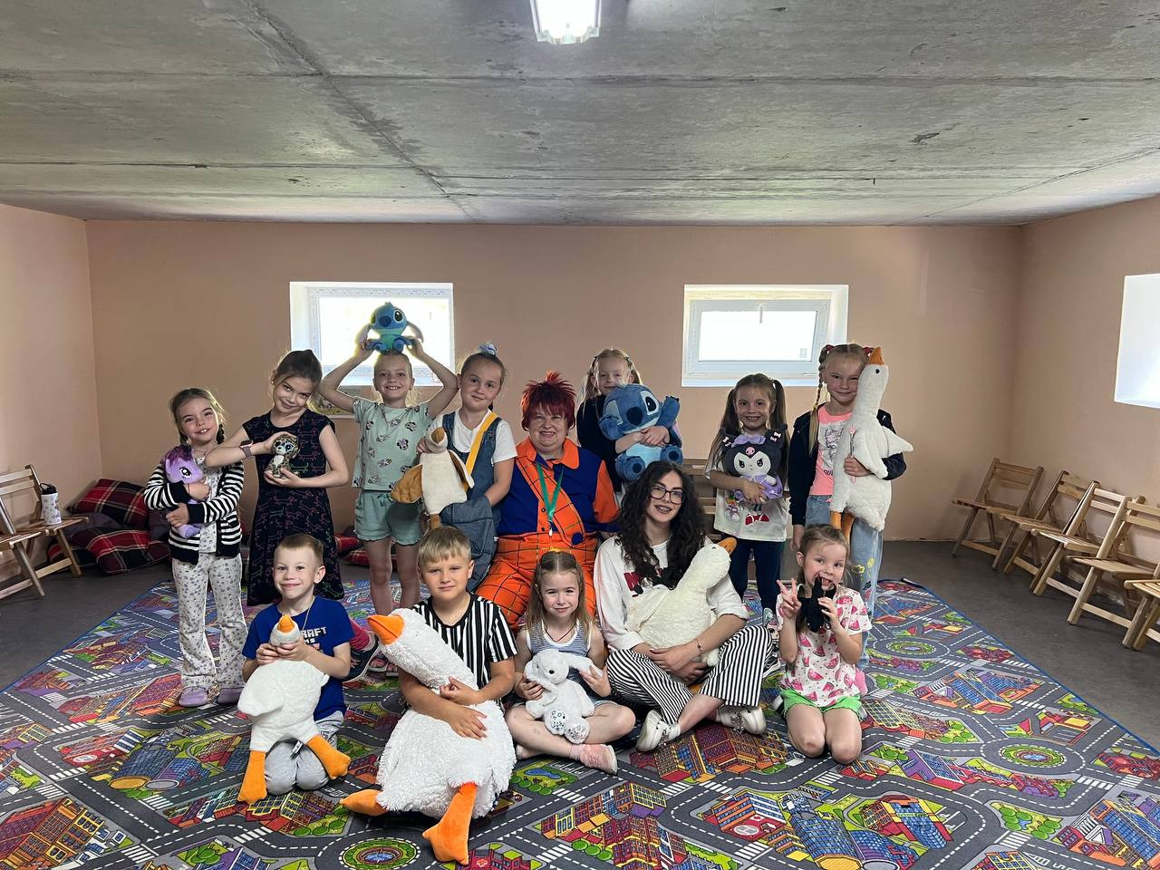 Активні ігри на свіжому повітрі