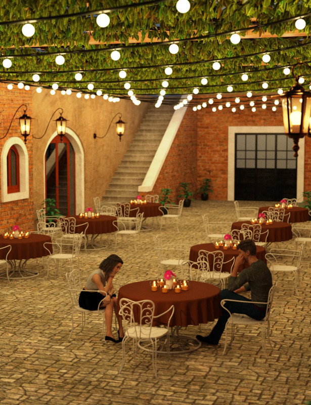 Open Air Cafe Open Air Cafe