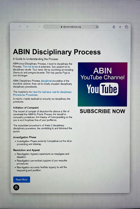ABIN instaura processo disciplinar contra agente com canal ativo no YouTube