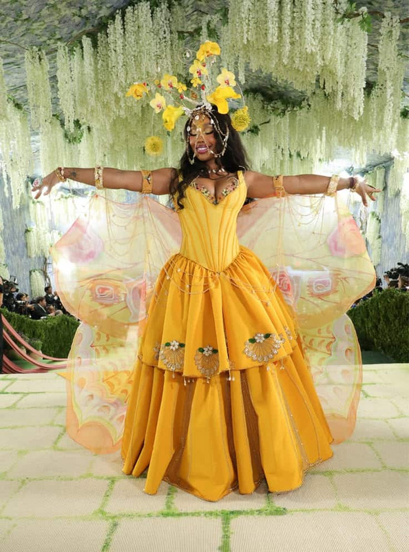 SZA at Met Gala 2026