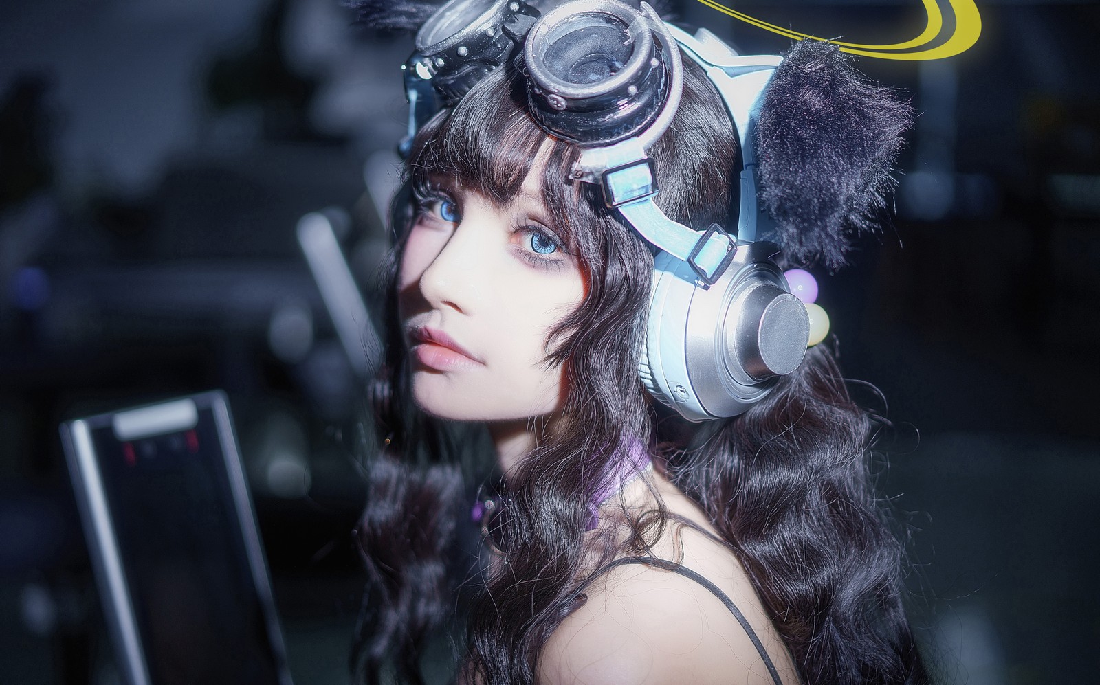 一千只猫薄禾写真 –  蔚蓝档案 阿洛娜 Cosplay 高清写真集（17P / 178.9MB）插图3