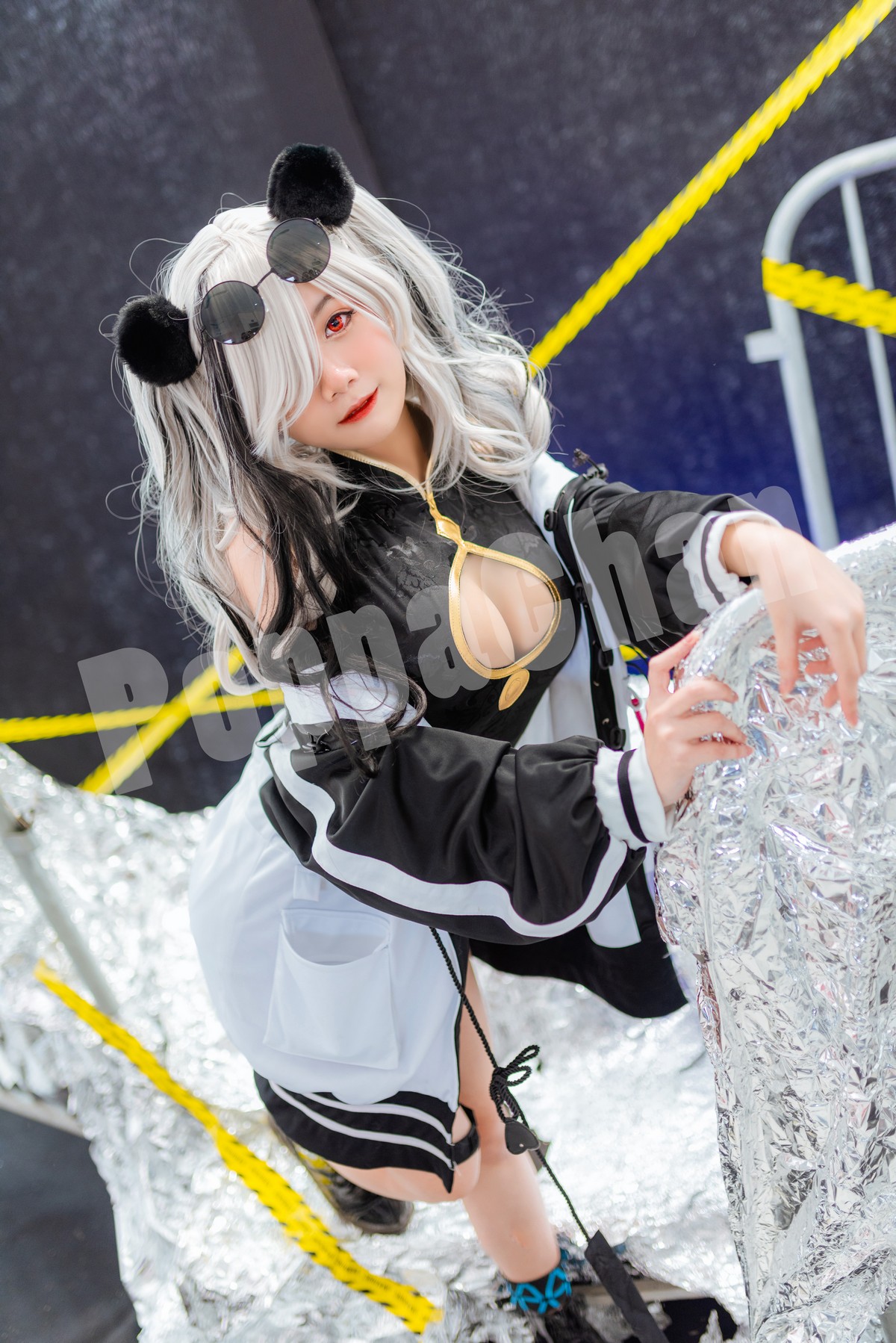PoppaChan FEater Cosplay (Arknights) – 9 Photos 48MB插图4