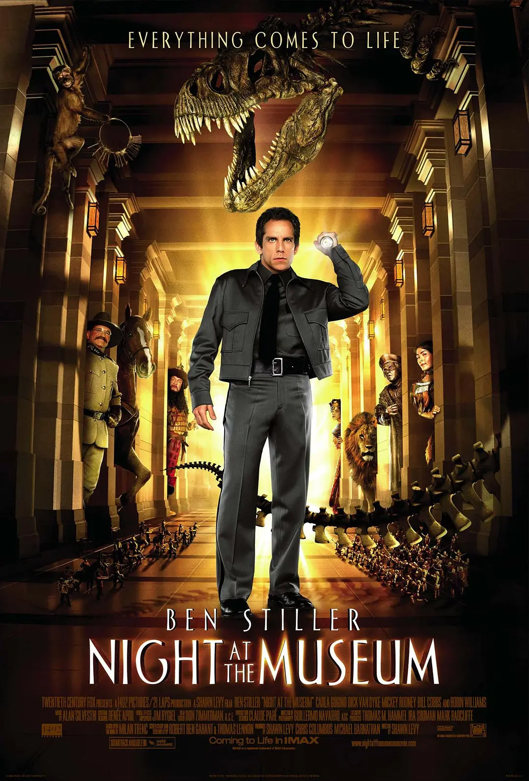 [1701] 博物馆奇妙夜 / Night at the Museum (2006)-131417.net