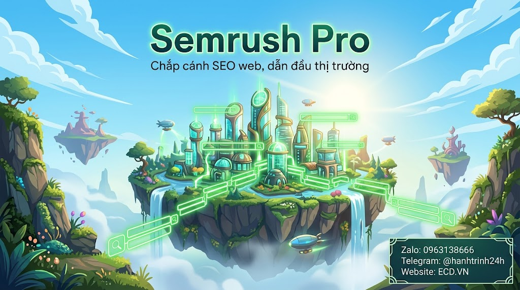 tài khoản semrush pro giá mềm