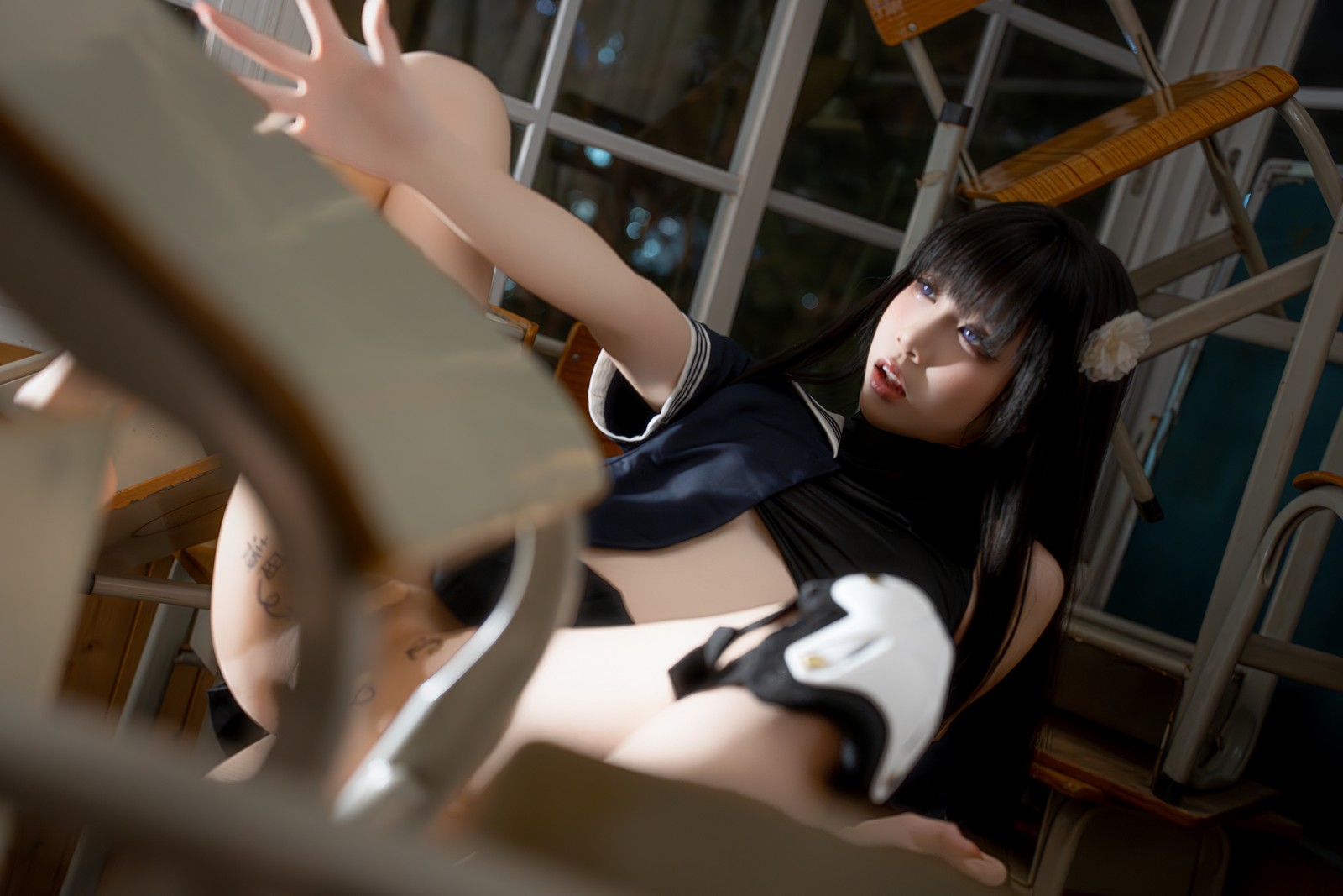 纸悦Etsu_ko《KAGUYANO 水野莉莉》写真合集｜高质量图集[52P-1.18G]插图9