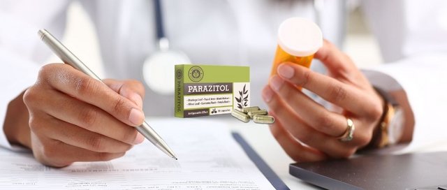 PARAZITOL compoziția produsului.