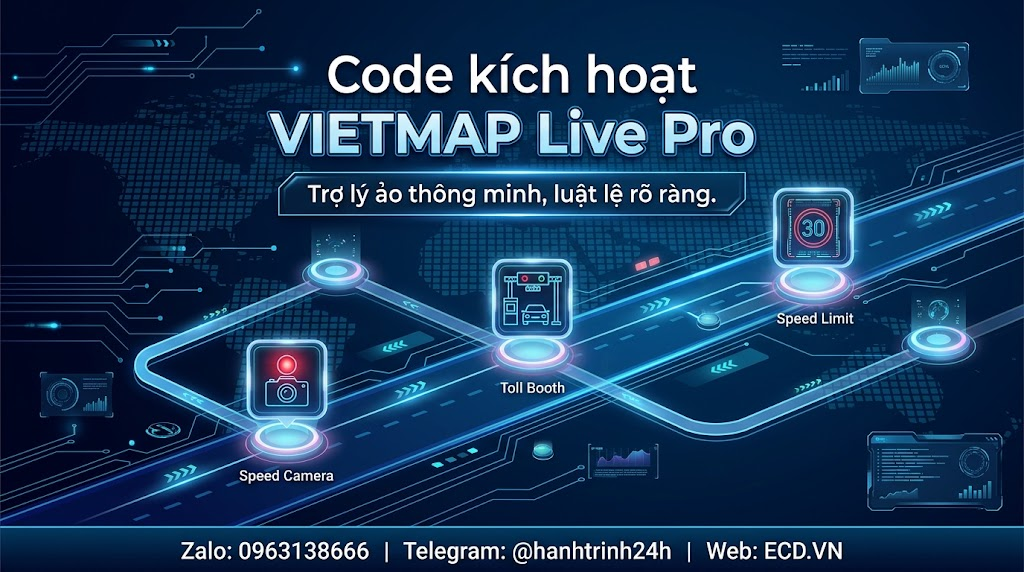 vietmap pro code active