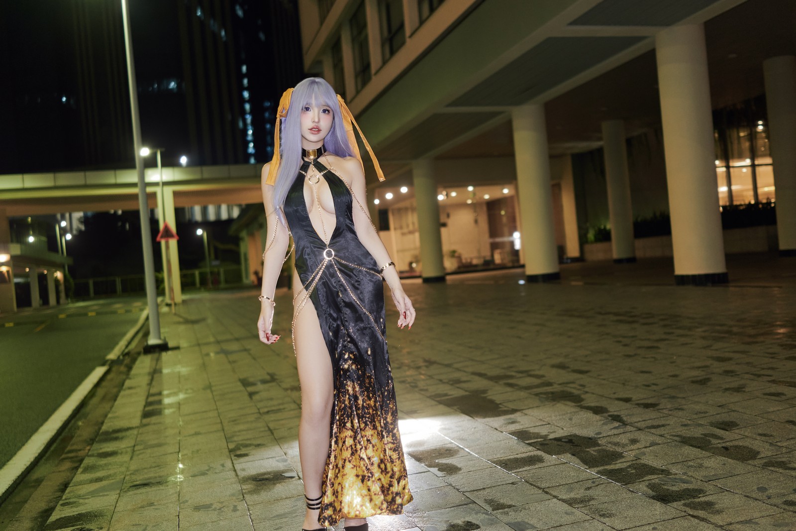 Puy Puy – BB Dubai Cosplay 写真+视频合集（184P+7V-1.41GB）FGO 人气角色插图4