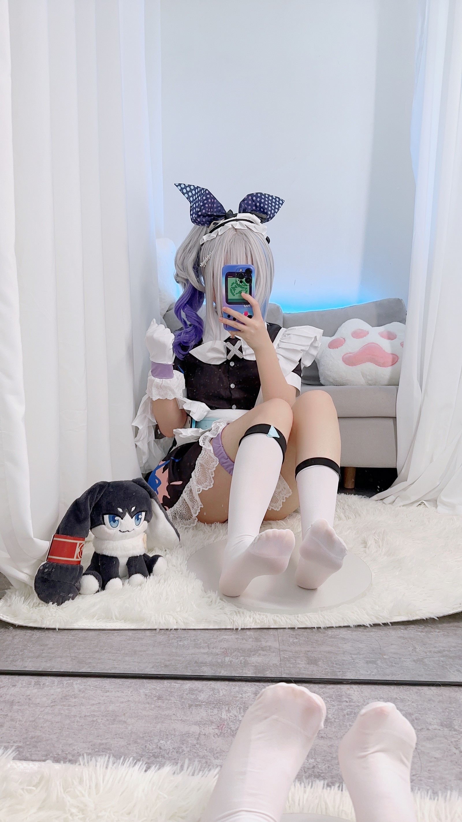 Seele麦麦银狼Cosplay 满分游戏记录｜星穹铁道高清图包（149P-926MB）插图7