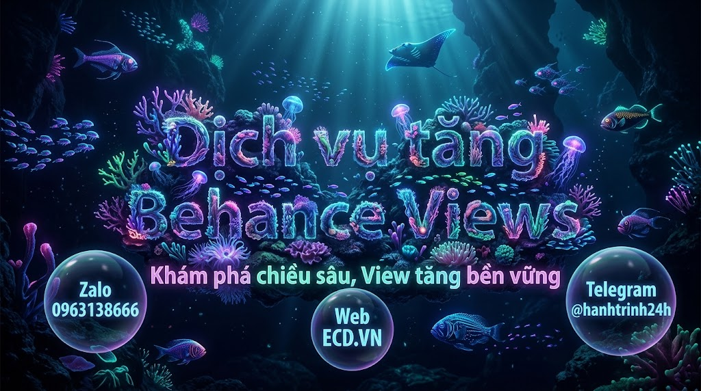 tăng behance views an toàn