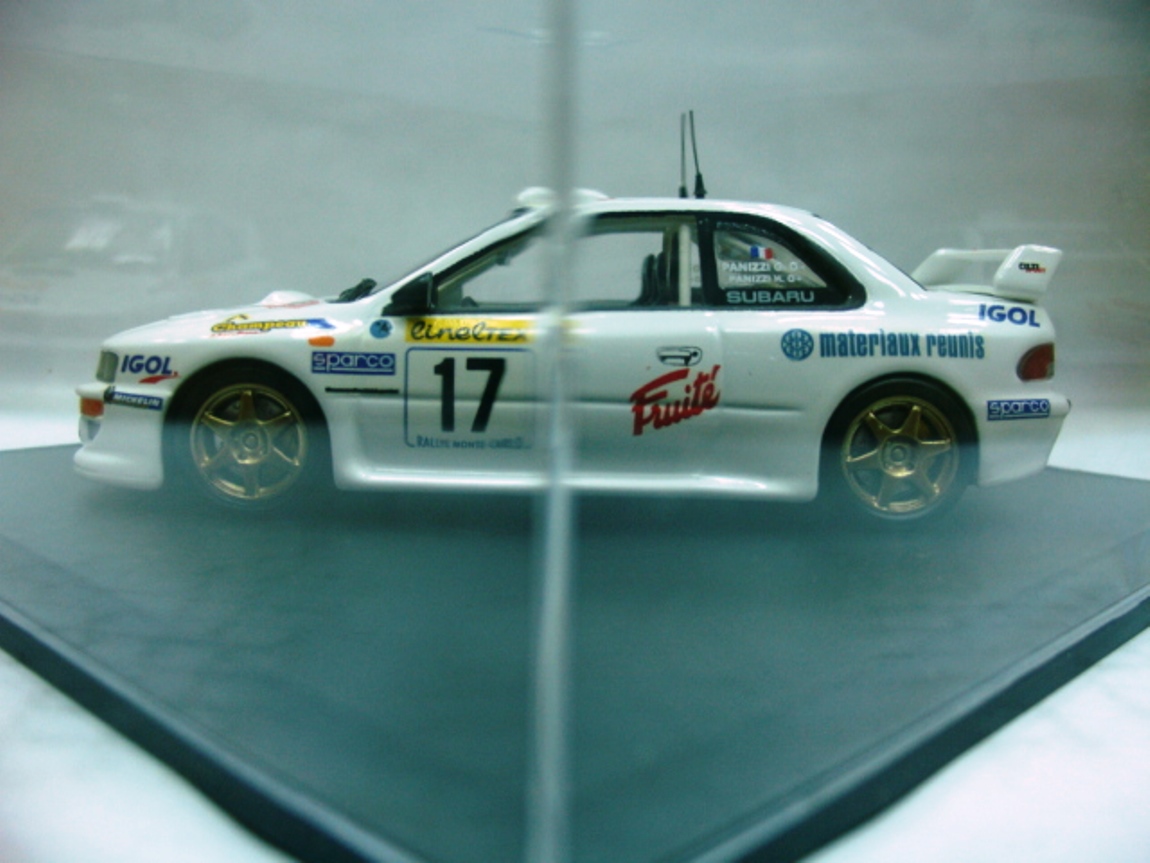 WOW EXTREMELY RARE Subaru Impreza WRC S5 Panizzi M.Carlo 1999 1:43