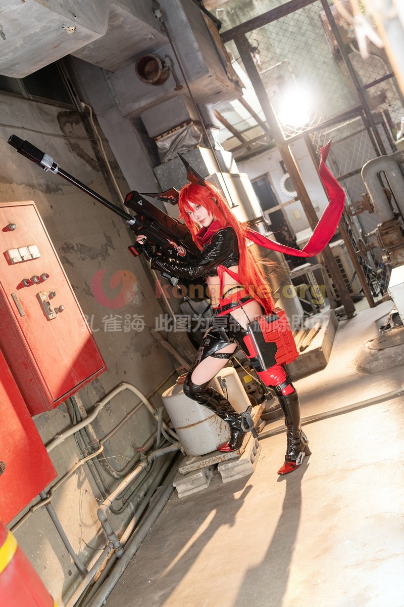 切切Celia Kiriko Cosplay NIKKE Goddess of Victory 写真 150P+5V插图5