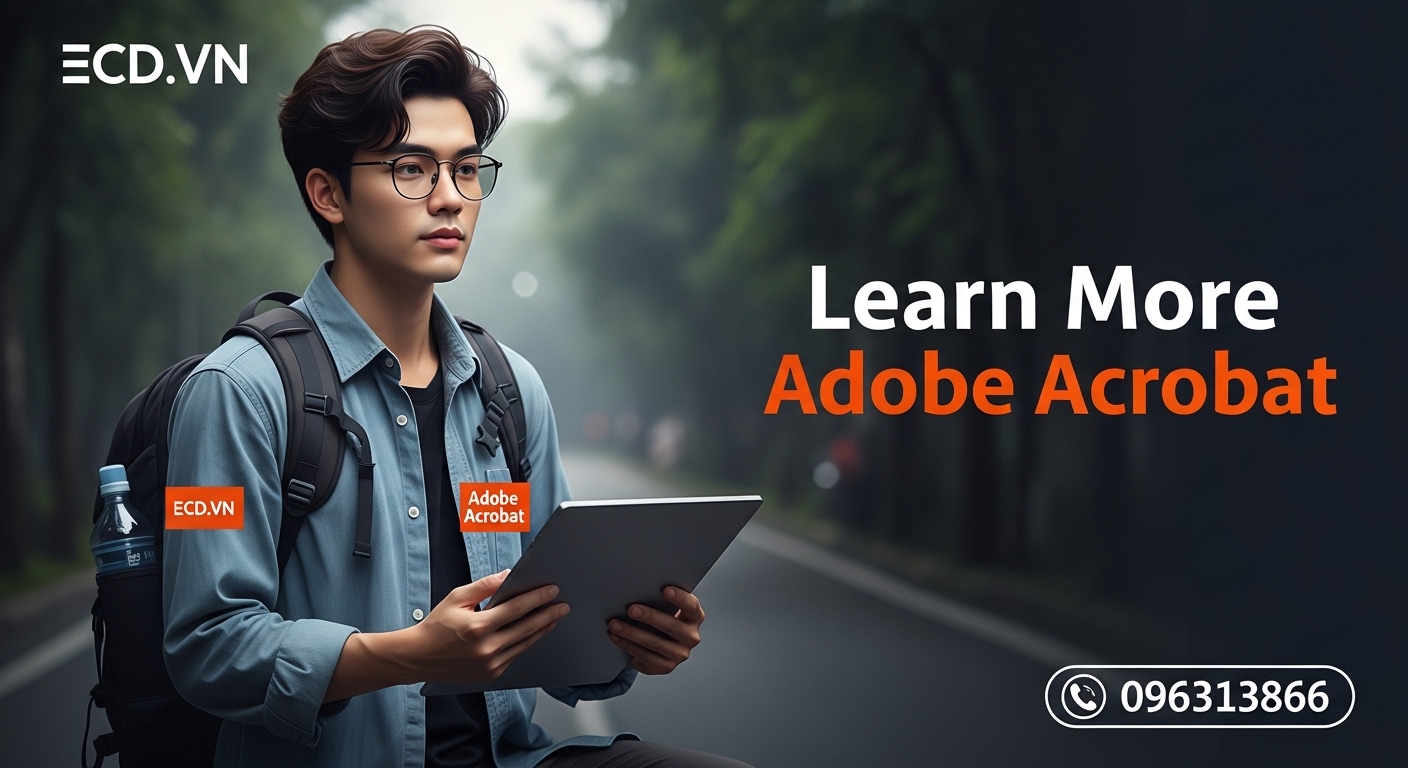 adobe acrobat tài liệu số