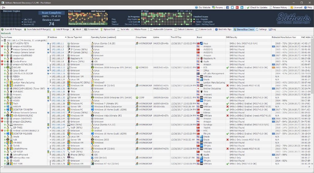 Slitheris Network Discovery Pro 1.2.4 Agf4r8sxhi54