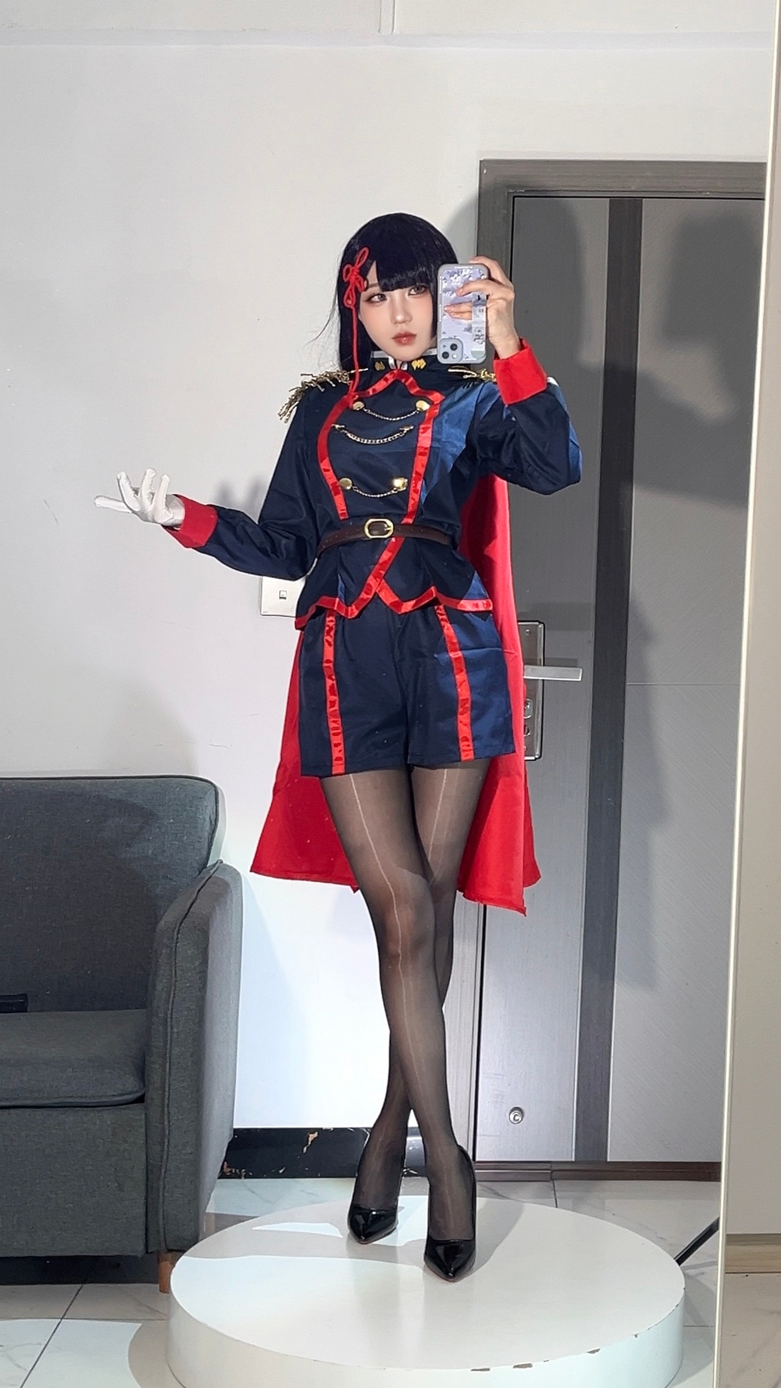 无影喵喵 山城恋 Cosplay 写真＋视频合集｜人气角色摄影作品（39P｜4V｜613MB）插图3