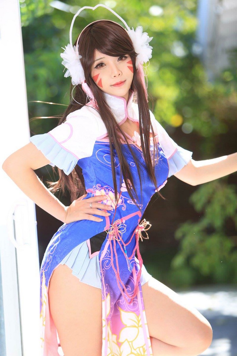 Hana Bunny D.Va Cosplay写真合集｜守望先锋 Overwatch D.Va 高清图片[57P-50.9M]插图1
