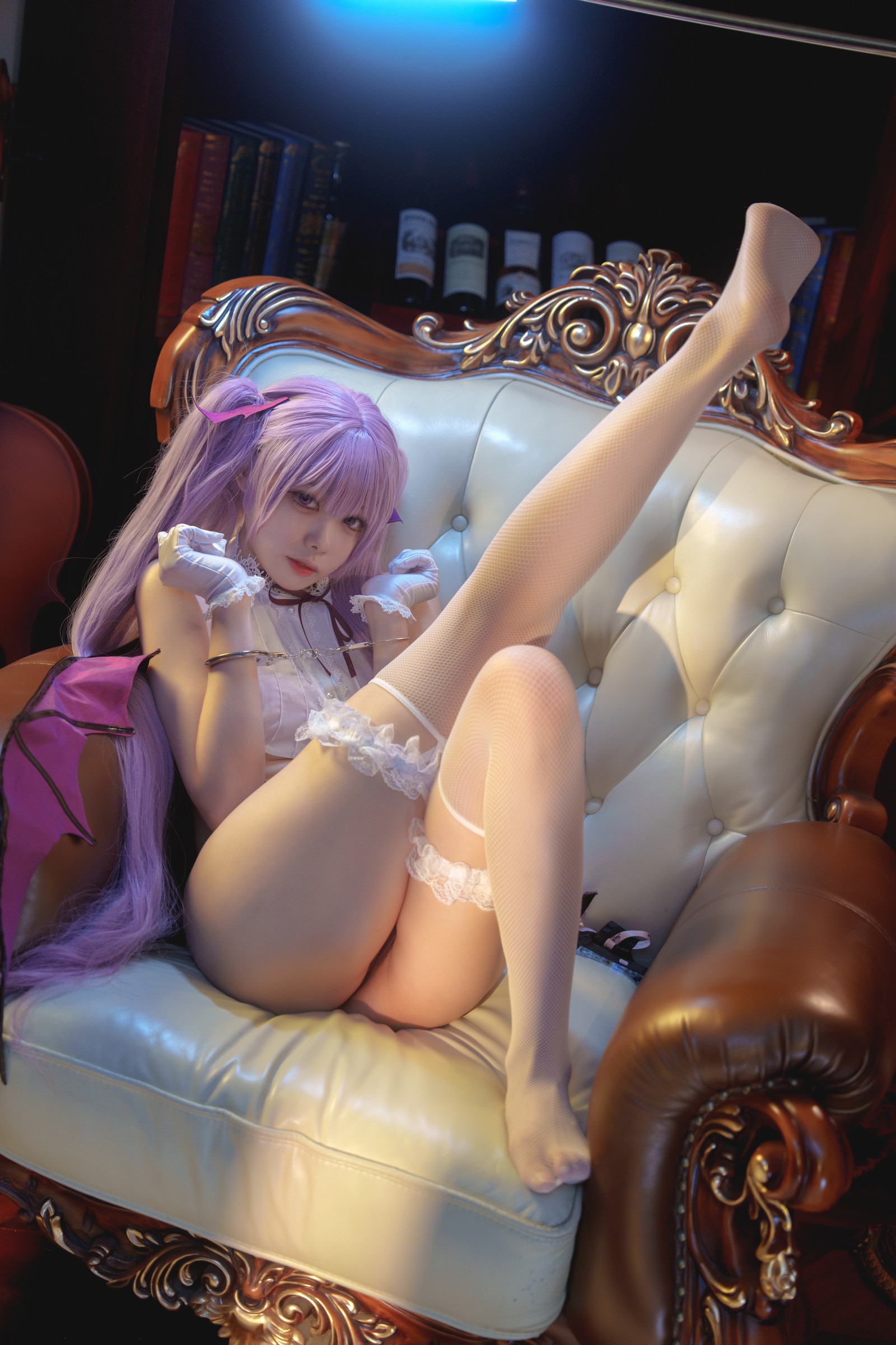 安食Ajiki 笨拙的小恶魔写真集 – 萌系COS & 性感魅力 [44P-1.18G]插图4