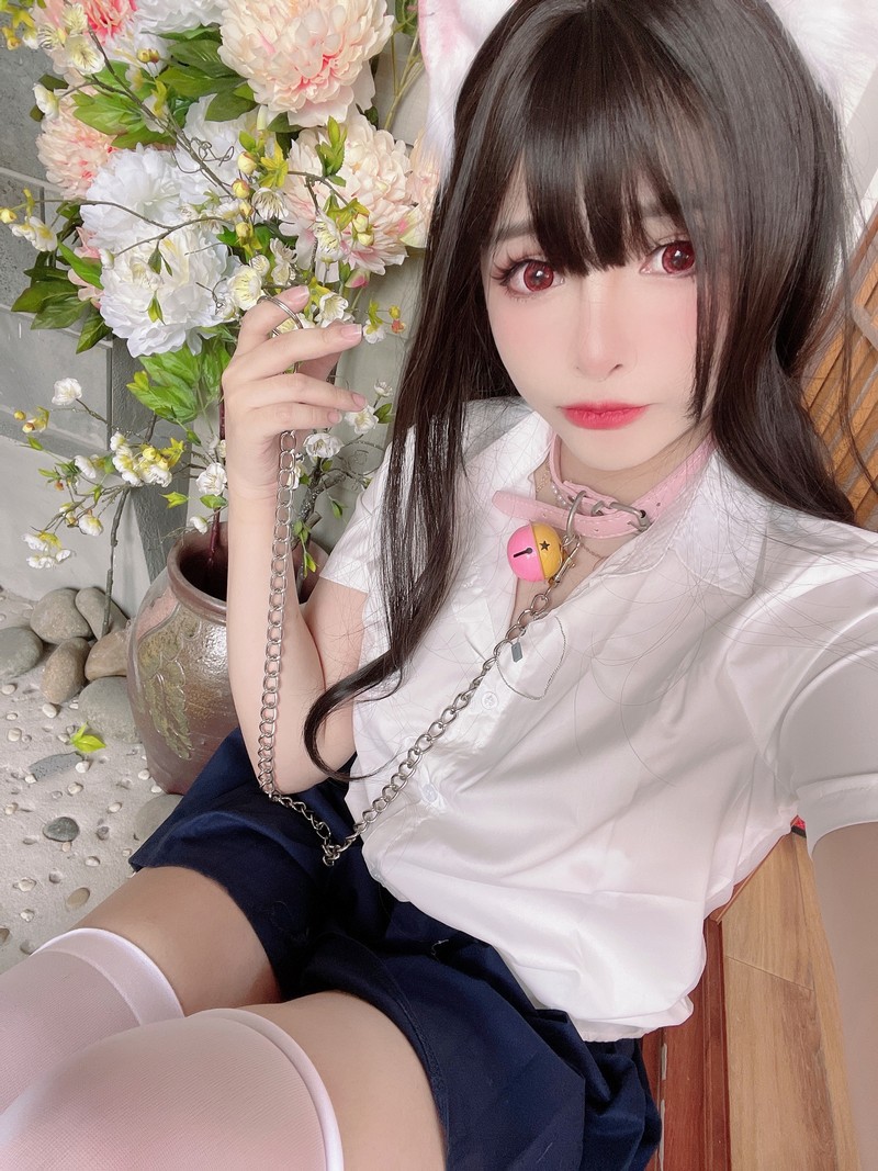 MiMi Chan & Uy 制服捆绑主题 Cosplay 写真合集【93P-11V-583.1M】插图2
