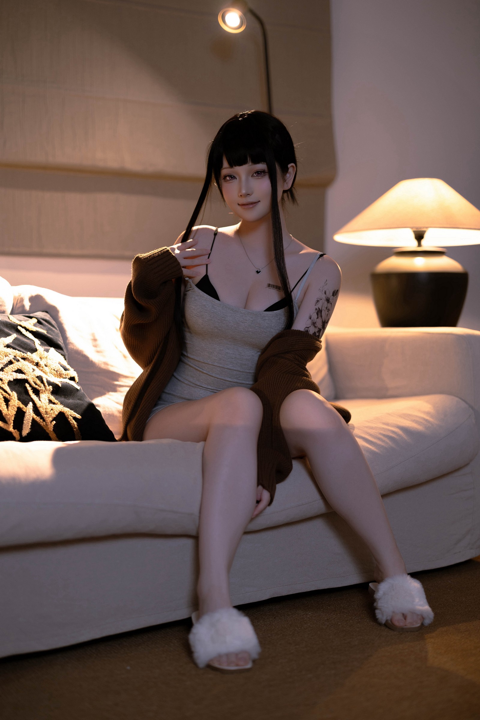 屿鱼 Yuyu 杀手妻子 主题 Cosplay 写真图集（50P｜444MB）插图6