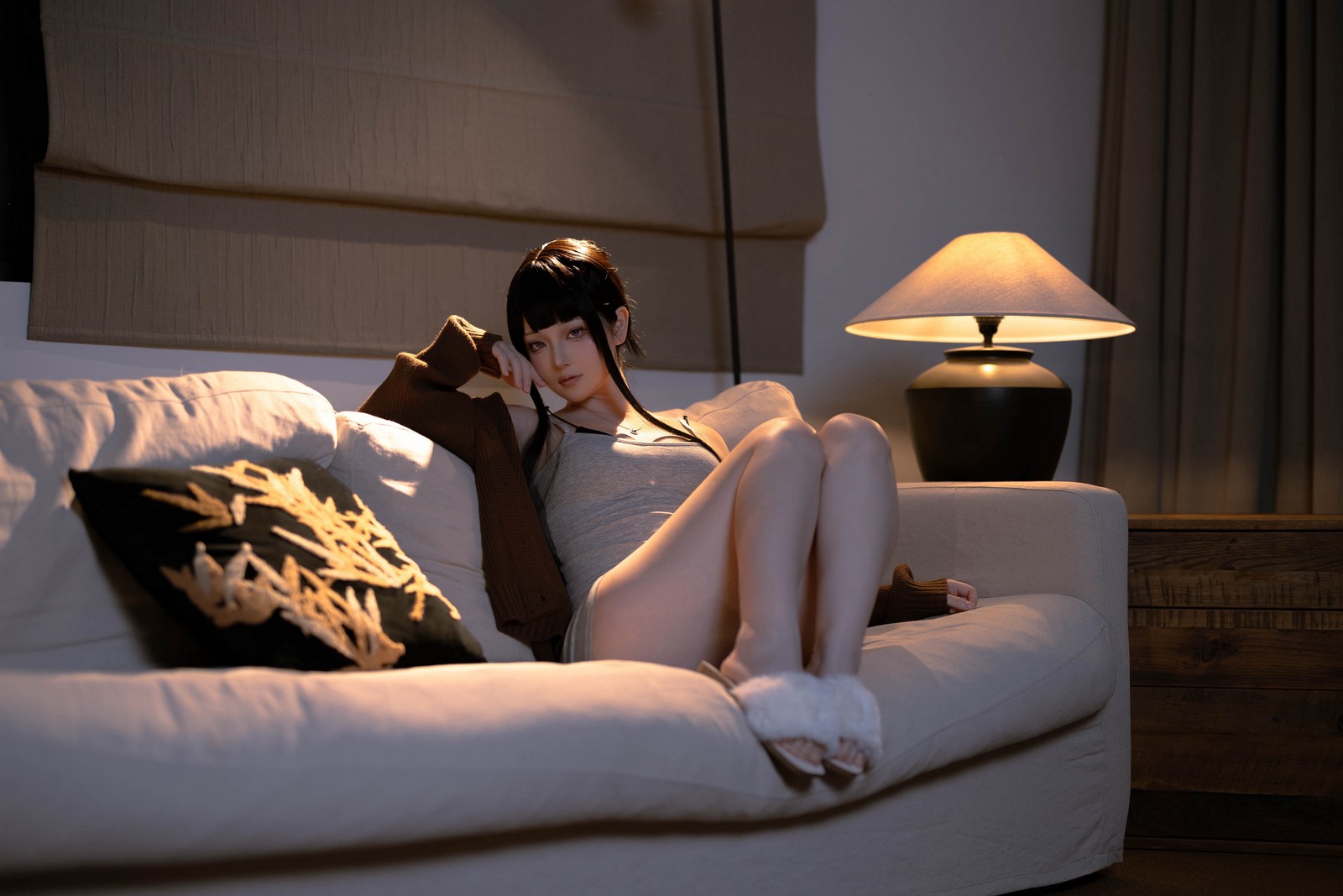 屿鱼 Yuyu 杀手妻子 主题 Cosplay 写真图集（50P｜444MB）插图8