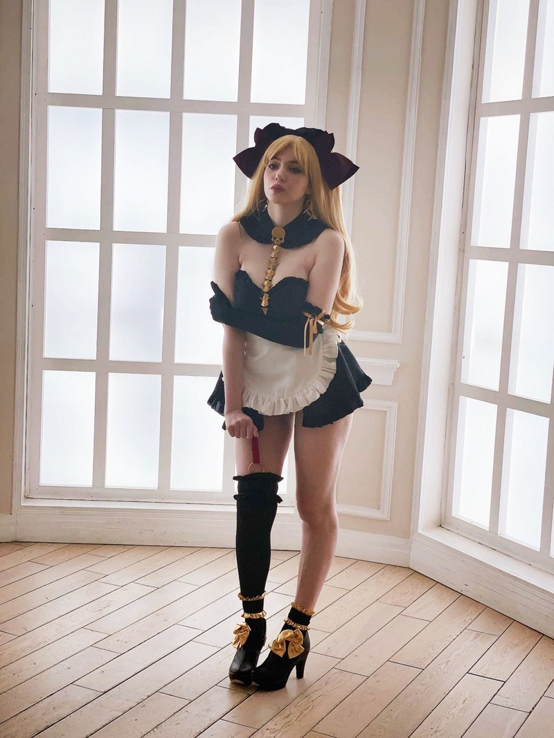 Alina Becker 艾蕾什基伽尔 Ereshkigal Cosplay Fate 系列高清写真图集【60P-42.1M】插图7
