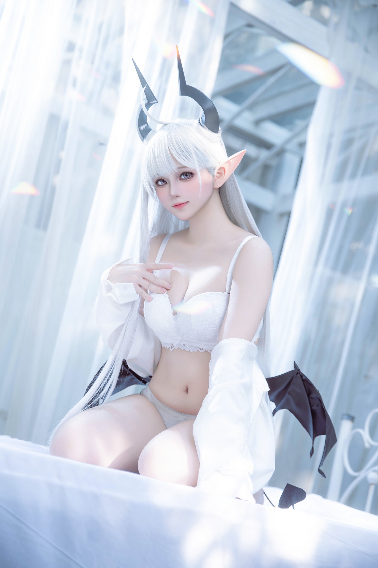 屿鱼 Yuyu 媞娅 Cosplay 写真合集｜高清摄影（42P｜338MB）插图