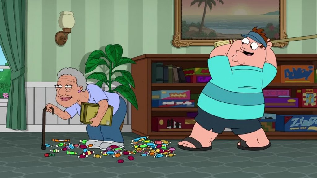 Family Guy S22E04 | En 6CH | [1080p] (x265) Gtenoks7l618